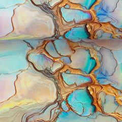 French Terry Flowing Bloom by Sarah Mariam