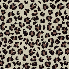 Double Gauze Musselin Colour Leoprint