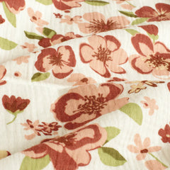 Double Gauze Musselin Flora Lia