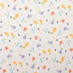 Double Gauze Musselin Digital Obstsalat