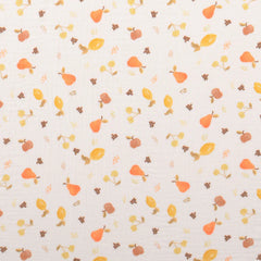 Double Gauze Musselin Digital Obstsalat