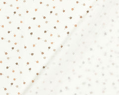 Double Gauze Musselin Tiny Flowers