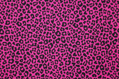 100% Baumwolle Singlejersey Leo - pink