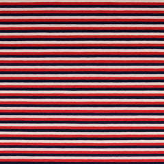 Baumwolljersey Streifen Finn