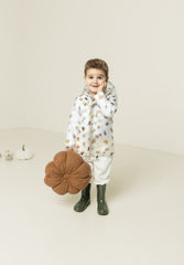 Regenjackenstoff Kürbis by Qjutie