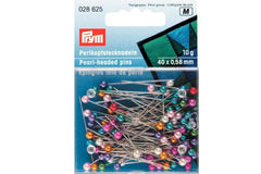 10g Perlkopfstecknadeln PRYM 40 x 0,58 mm
