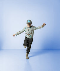 Sweatshirt Stoff College Patches by Qjutie