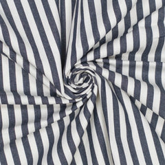 Jeansstoff Denim Susi Streifen