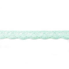 Baumwollspitze Häkel Optik 19mm