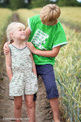 Baumwolljersey New Waves by Käselotti