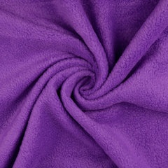 Reststück: 1,00m - Polarfleece uni lila