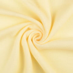 Reststück: 1,50m - Polarfleece uni creme