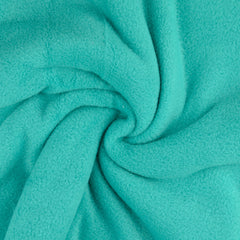 Reststück: 1,40m - Polarfleece uni petrol