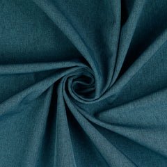 Softshell Stoff Meliert - 0805 petrol