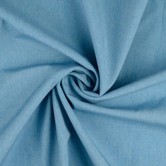 Softshell Stoff Meliert - 0815 türkis