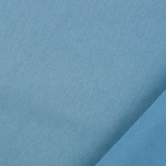 Softshell Stoff Meliert - 0815 türkis