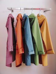 Softshell Stoff Meliert - 0813 altrosa