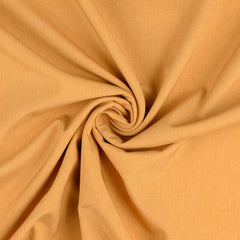 Softshell Stoff Meliert - 0816 senfgelb