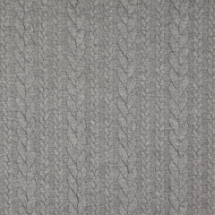 Zopfstrick Jacquard Fenja - 5002 grau