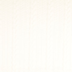 Zopfstrick Jacquard Fenja - 5003 wollweiß