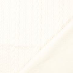 Zopfstrick Jacquard Fenja - 5003 wollweiß