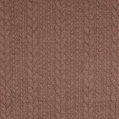 Zopfstrick Jacquard Fenja - 5007 hellbraun