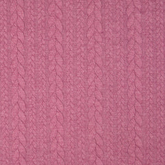 Zopfstrick Jacquard Fenja - 5023 hellbeere