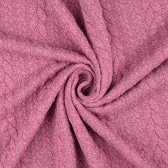 Zopfstrick Jacquard Fenja - 5023 hellbeere