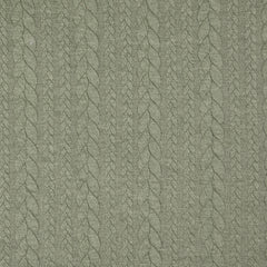 Zopfstrick Jacquard Fenja - 5032 oliv
