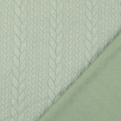 Zopfstrick Jacquard Fenja - 5037 mint