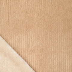 Doubleface Cordsamt Kira mit Kuschelabseite