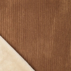 Doubleface Cordsamt Kira mit Kuschelabseite