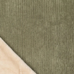 Doubleface Cordsamt Kira mit Kuschelabseite