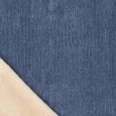 Doubleface Cordsamt Kira mit Kuschelabseite