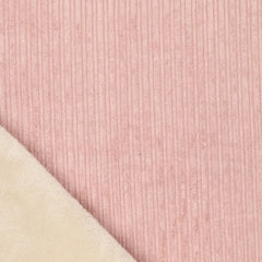 Doubleface Cordsamt Kira mit Kuschelabseite