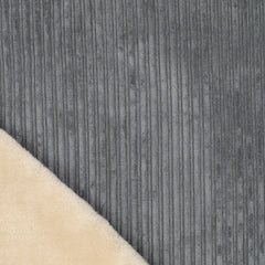 Doubleface Cordsamt Kira mit Kuschelabseite