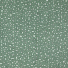 Double Gauze Musselin Streublümchen