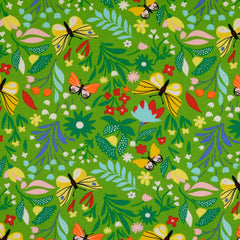 French Terry Schmetterlingswiese