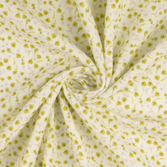 Double Gauze Musselin Digital Willow