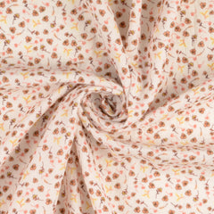 Double Gauze Musselin Digital Willow