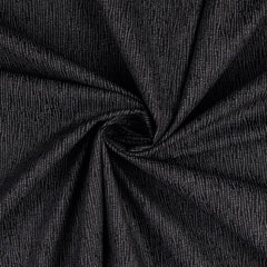 Baumwoll Cretonne Rachelle schwarz