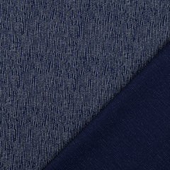 Baumwoll Cretonne Rachelle dunkelblau