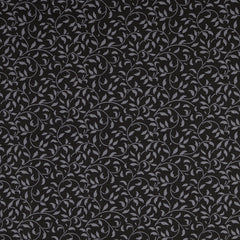 Baumwoll Cretonne Rachelle schwarz