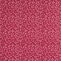 Baumwoll Cretonne Rachelle beere