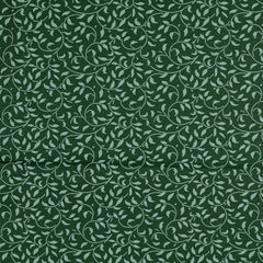 Baumwoll Cretonne Rachelle grün