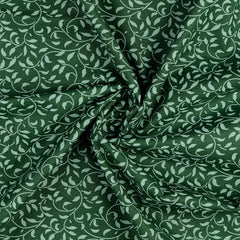Baumwoll Cretonne Rachelle grün
