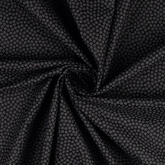 Baumwoll Cretonne Rachelle schwarz