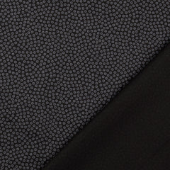 Baumwoll Cretonne Rachelle schwarz