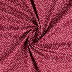 Baumwoll Cretonne Rachelle beere