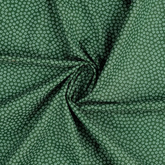 Baumwoll Cretonne Rachelle grün